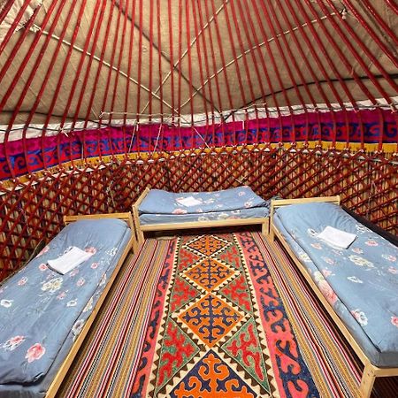 Jaichy Yurt Camp Hotel Kek-Say Buitenkant foto