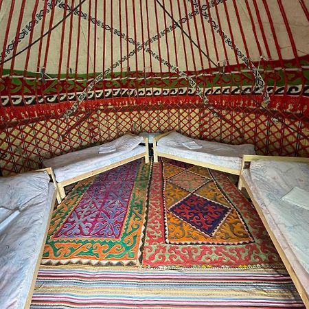 Jaichy Yurt Camp Hotel Kek-Say Buitenkant foto