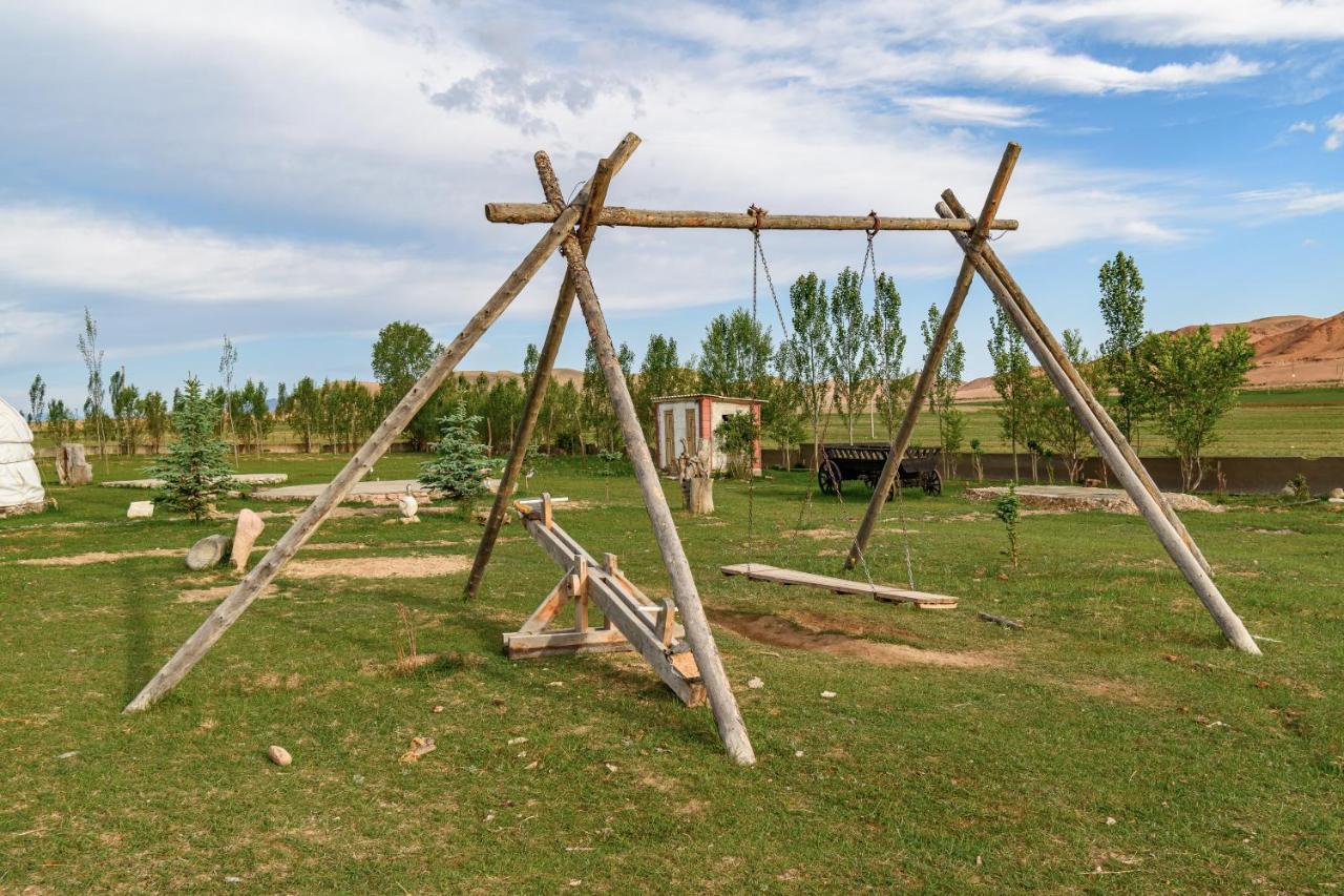 Jaichy Yurt Camp Hotel Kek-Say Buitenkant foto