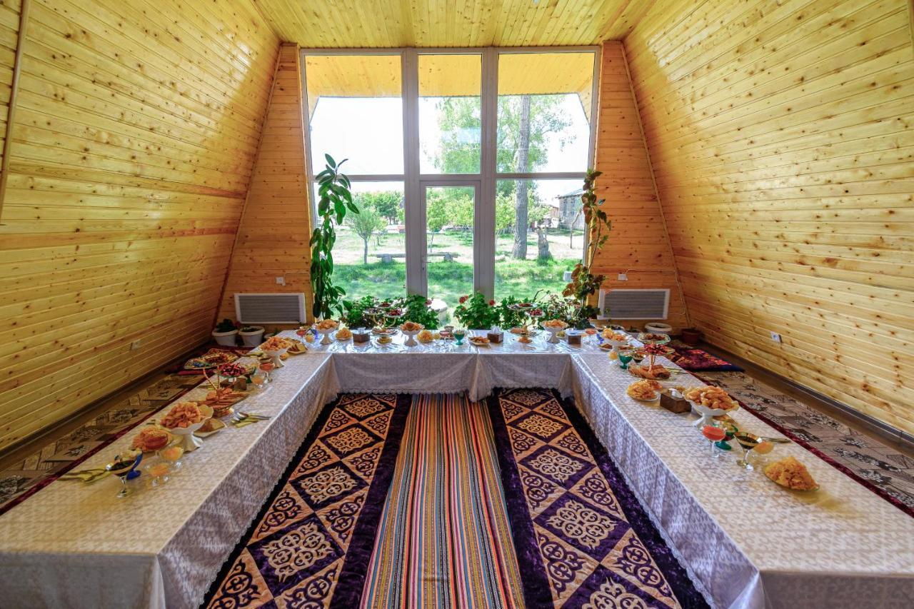 Jaichy Yurt Camp Hotel Kek-Say Buitenkant foto