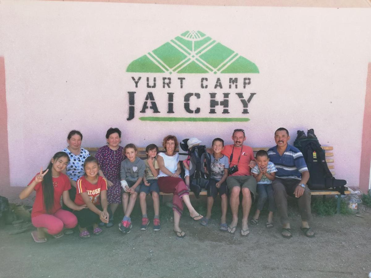 Jaichy Yurt Camp Hotel Kek-Say Buitenkant foto