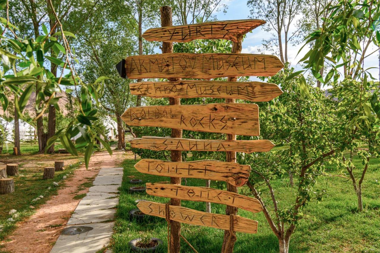 Jaichy Yurt Camp Hotel Kek-Say Buitenkant foto