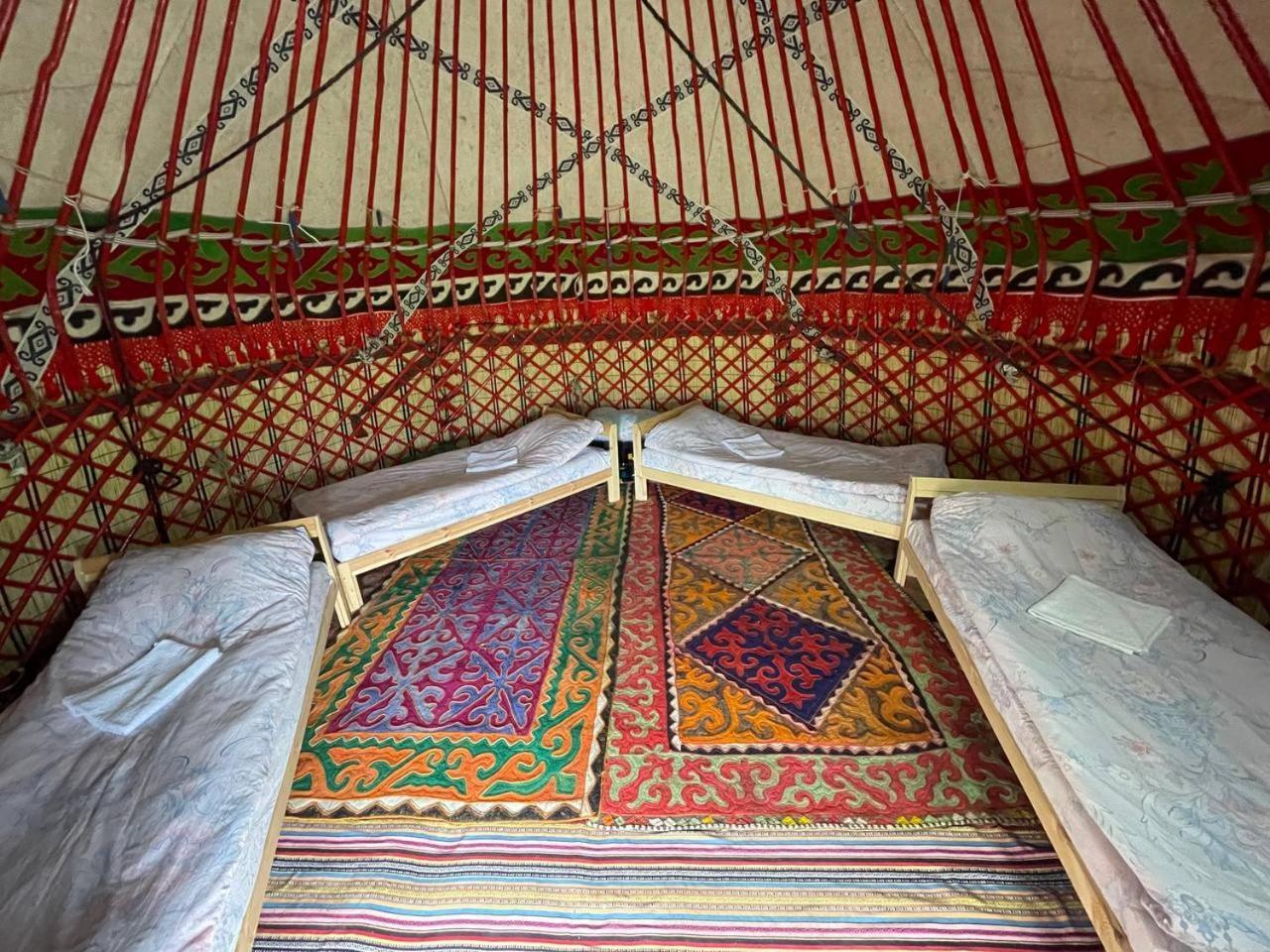 Jaichy Yurt Camp Hotel Kek-Say Buitenkant foto