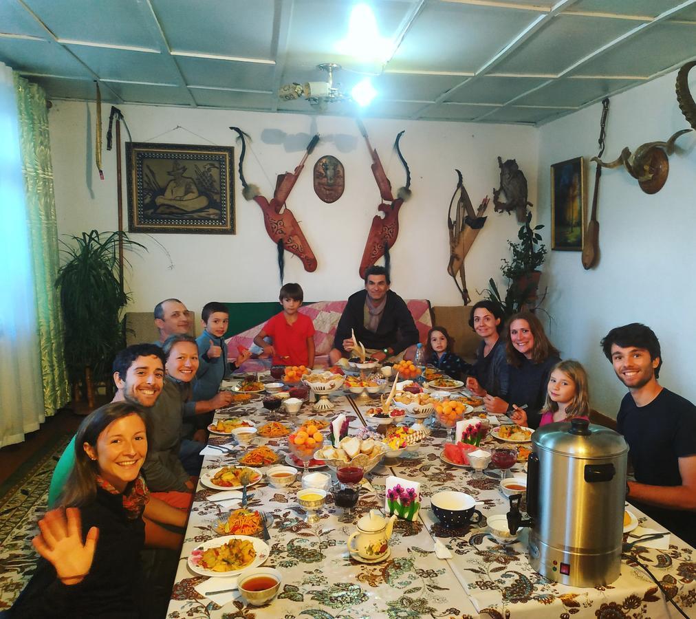 Jaichy Yurt Camp Hotel Kek-Say Buitenkant foto